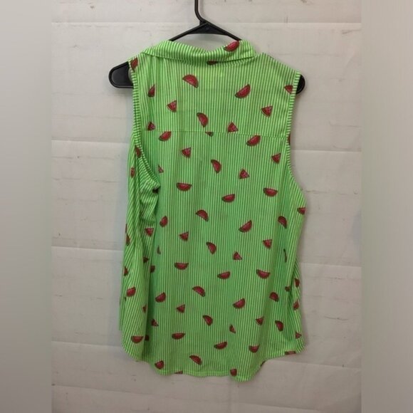 1x Ladies Sleeveless Watermelon top (11e) - Picture 2 of 2